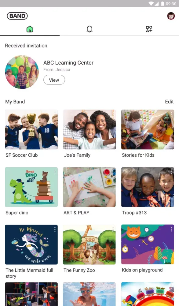 BAND for Kids Screenshots