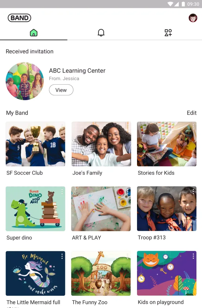 BAND for Kids Screenshots