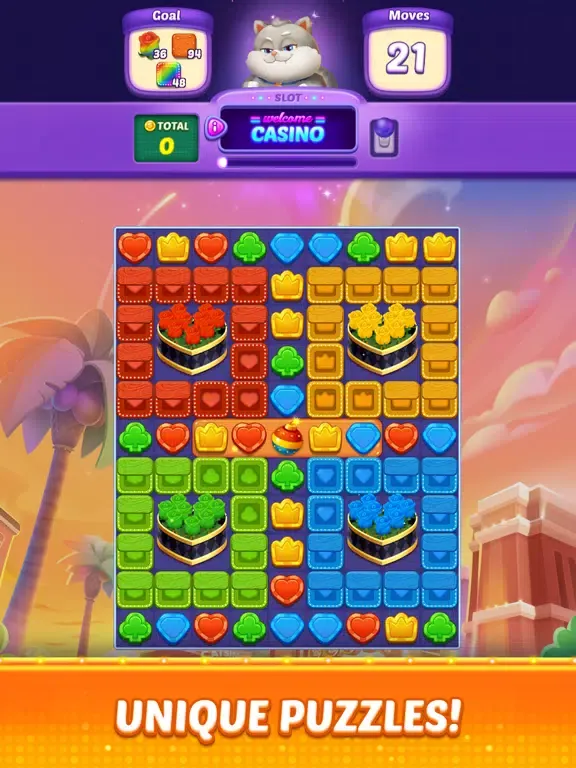 Screenshot di House Cat Match iPad 