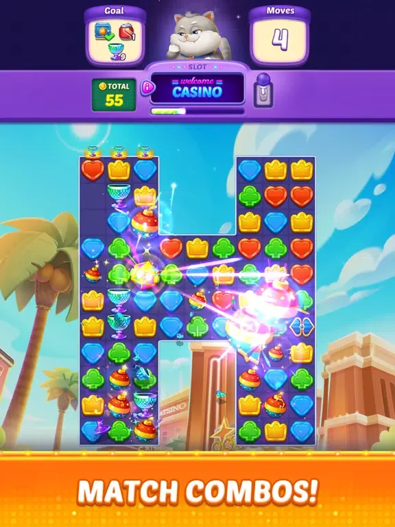 Screenshot di House Cat Match iPad 