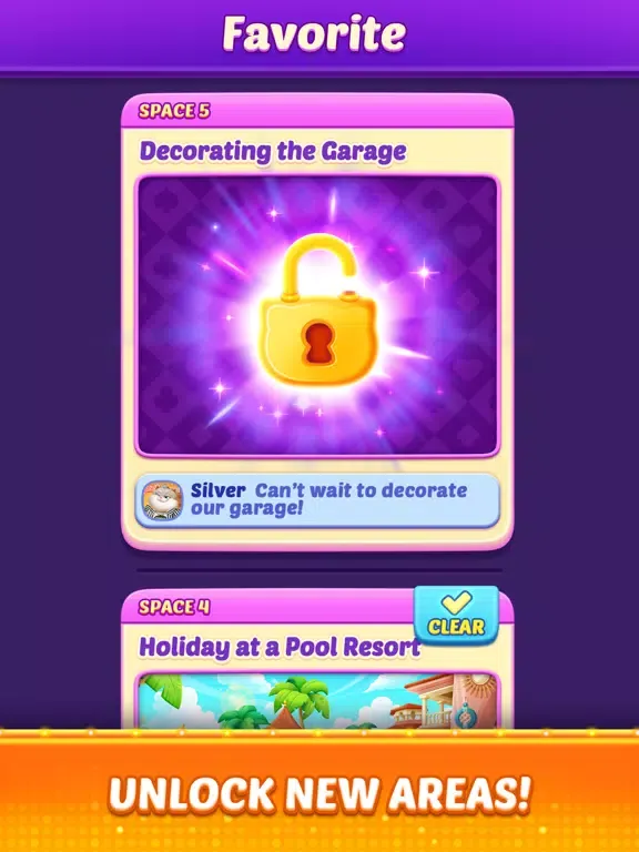 Screenshot di House Cat Match iPad 