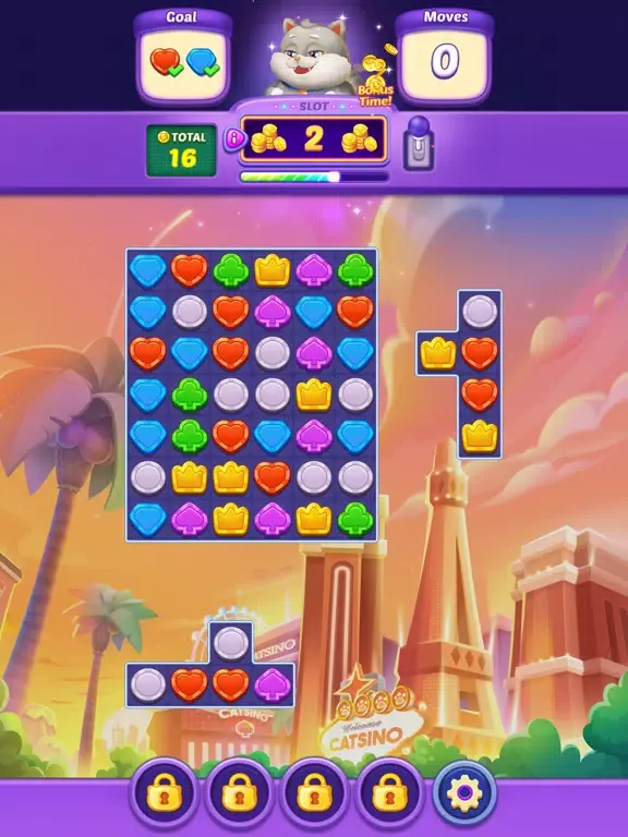Screenshot di House Cat Match iPad 