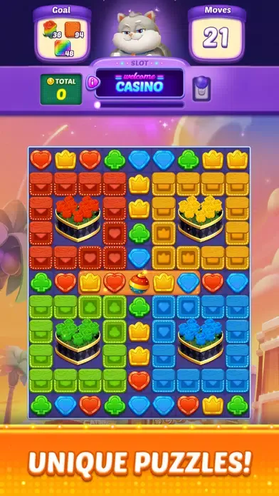 Screenshot di House Cat Match