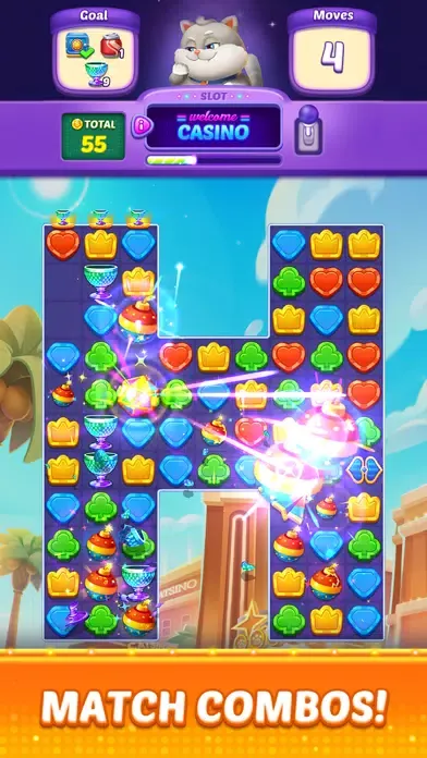 Screenshot di House Cat Match