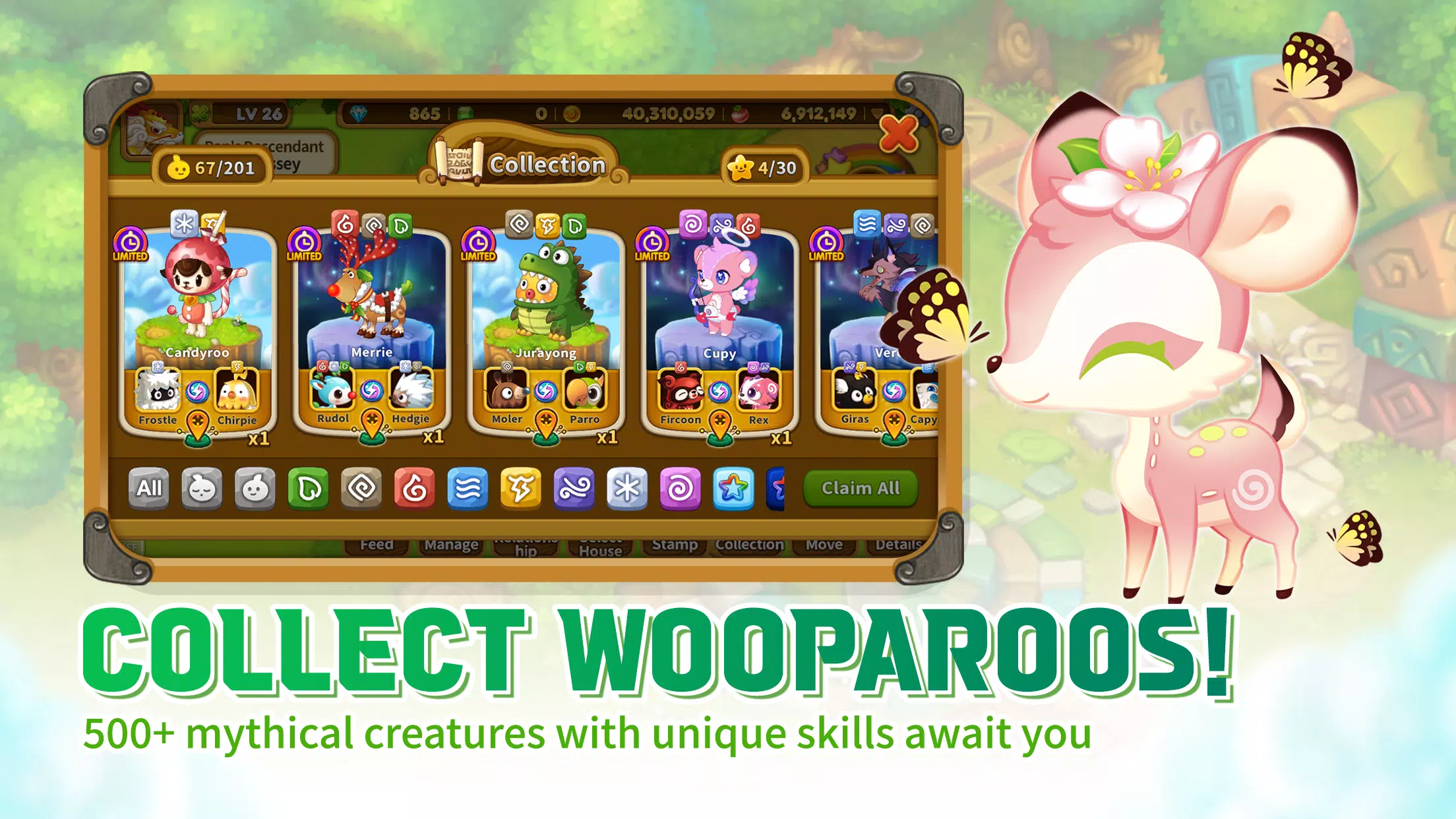 Wooparoo Odyssey Screenshots