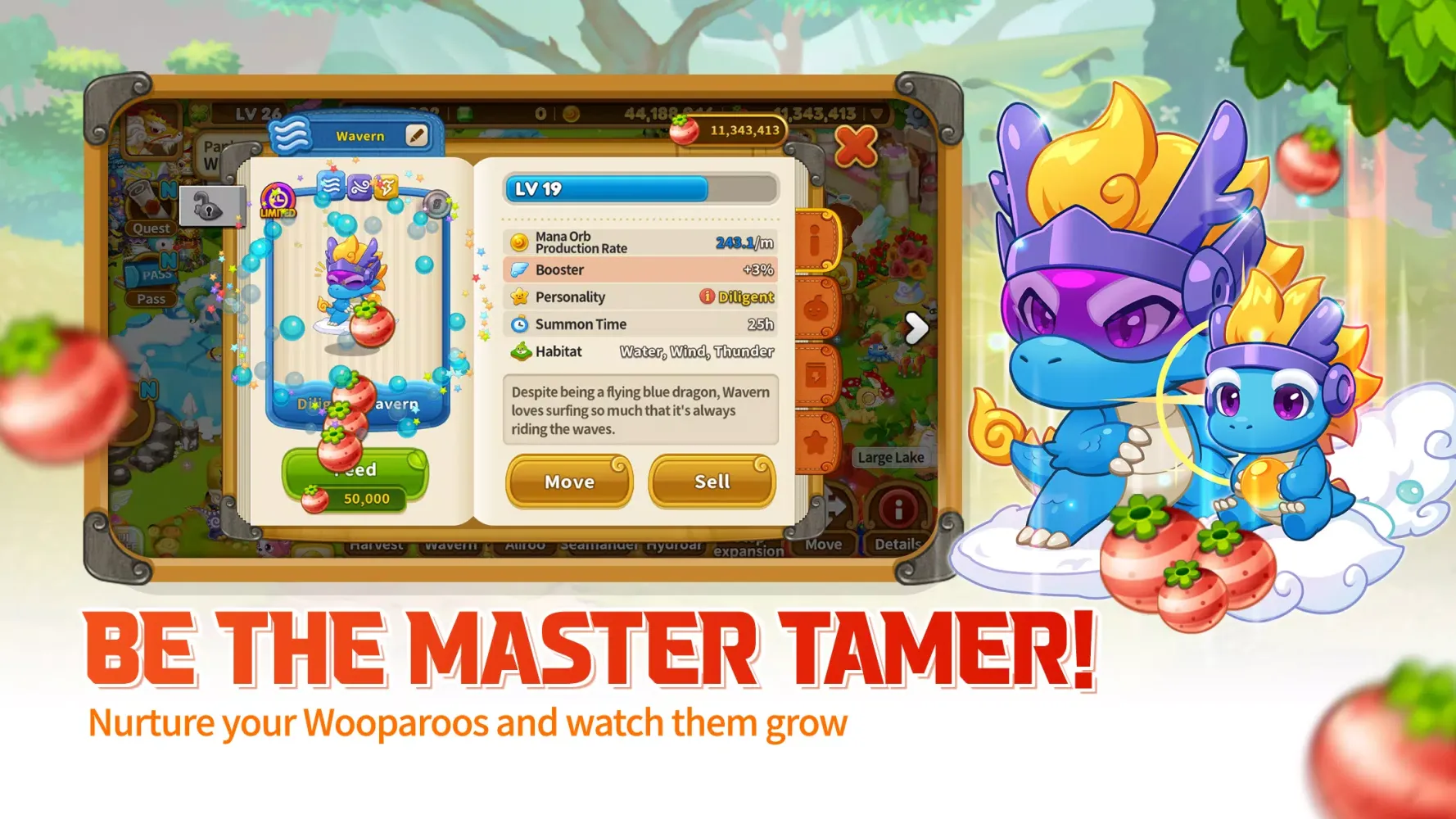 Wooparoo Odyssey应用截图