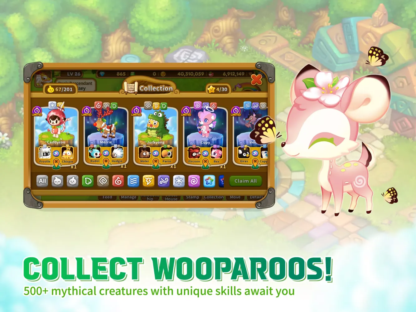 Wooparoo Odyssey应用截图