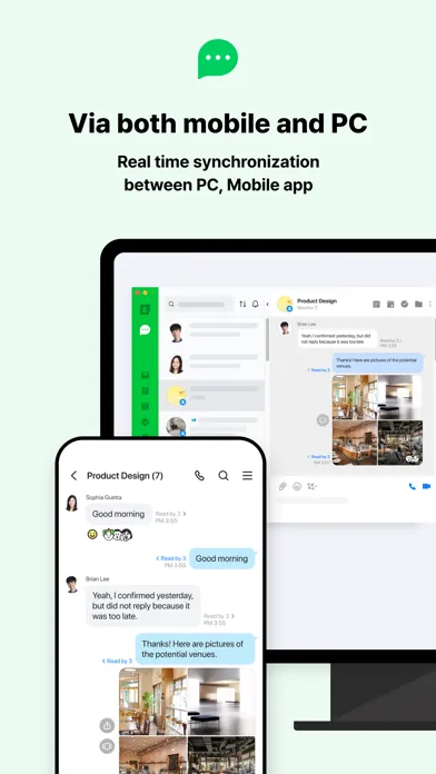 LINE WORKS: Team Communication स्क्रीनशॉट