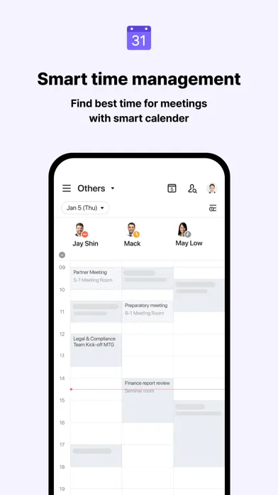 LINE WORKS: Team Communication स्क्रीनशॉट