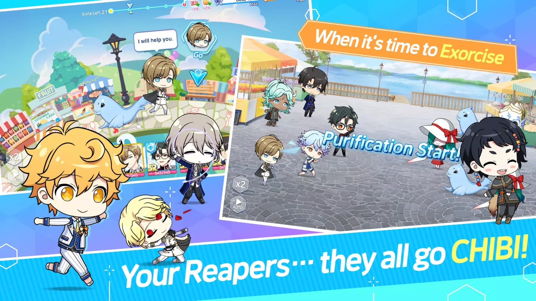AFTER L!FE: The Sacred Kaleido スクリーンショット