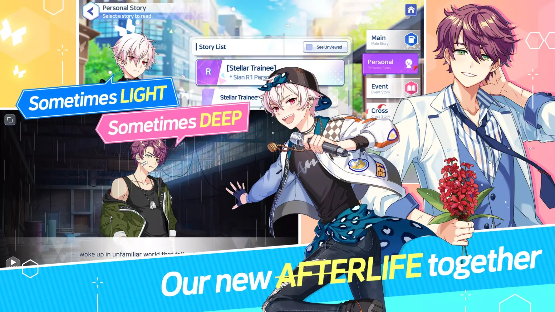 AFTER L!FE: The Sacred Kaleido スクリーンショット
