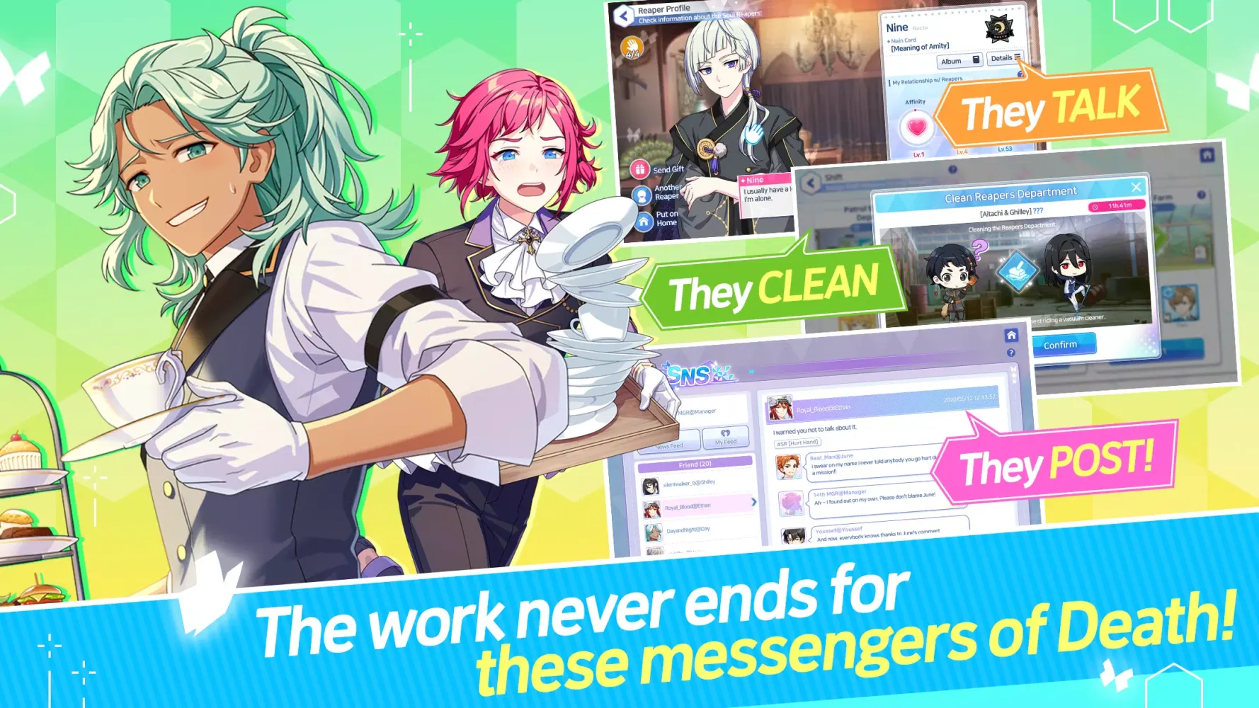 AFTER L!FE: The Sacred Kaleido スクリーンショット