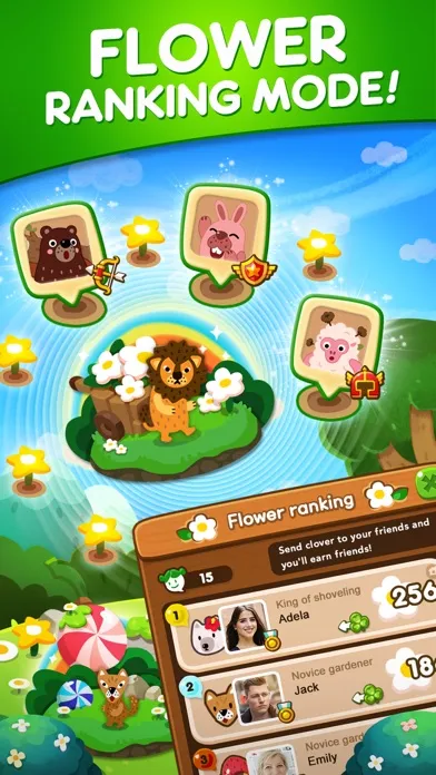 Pokopoko: Match 3 Puzzle Games Screenshots