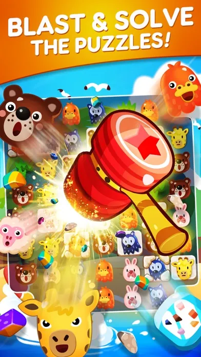 Pokopoko: Match 3 Puzzle Games Screenshots