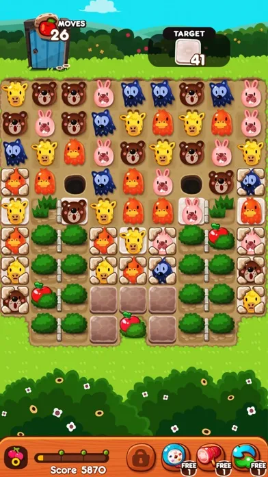 Pokopoko: Match 3 Puzzle Games Screenshots