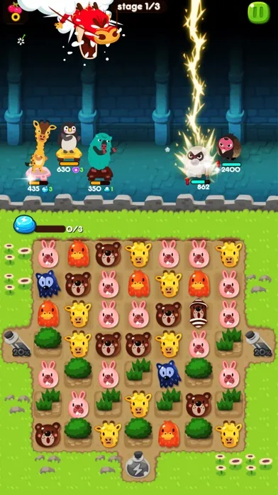 Pokopoko: Match 3 Puzzle Games Screenshots