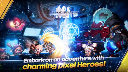 Crusaders Quest Screenshots