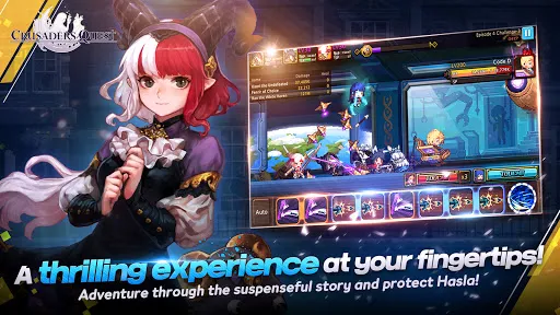 Crusaders Quest Screenshots