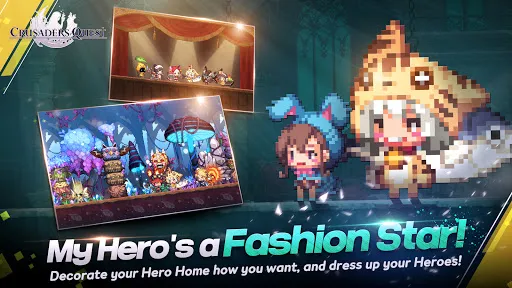 Crusaders Quest Screenshots