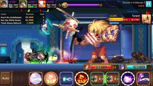 Crusaders Quest Screenshots