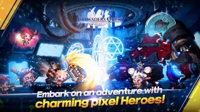 Crusaders Quest سکرین شاٹس