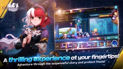 Crusaders Quest سکرین شاٹس