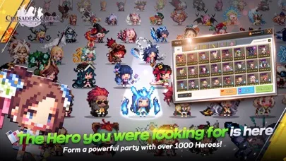 Crusaders Quest سکرین شاٹس