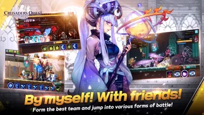 Crusaders Quest سکرین شاٹس