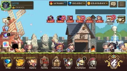 Crusaders Quest سکرین شاٹس