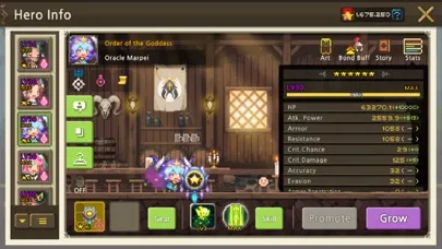 Crusaders Quest سکرین شاٹس