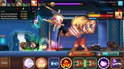 Crusaders Quest سکرین شاٹس