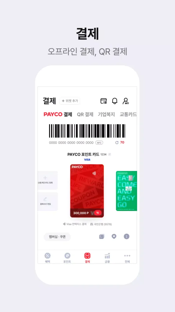 PAYCO Screenshots