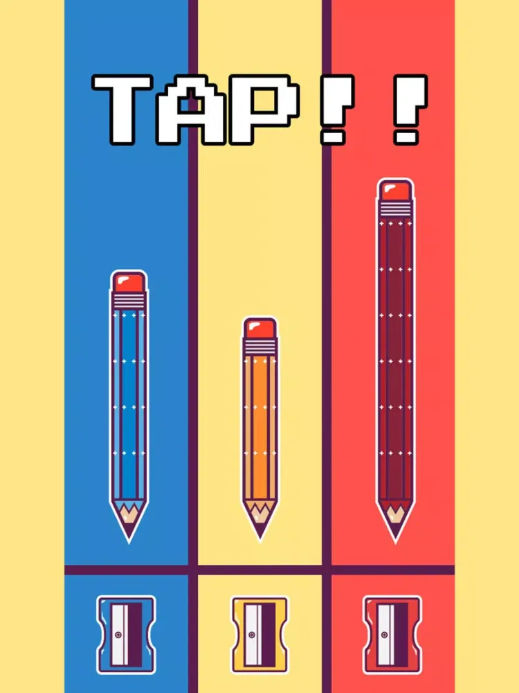 Ảnh chụp màn hình của Sharpen a.Pencil iPad 