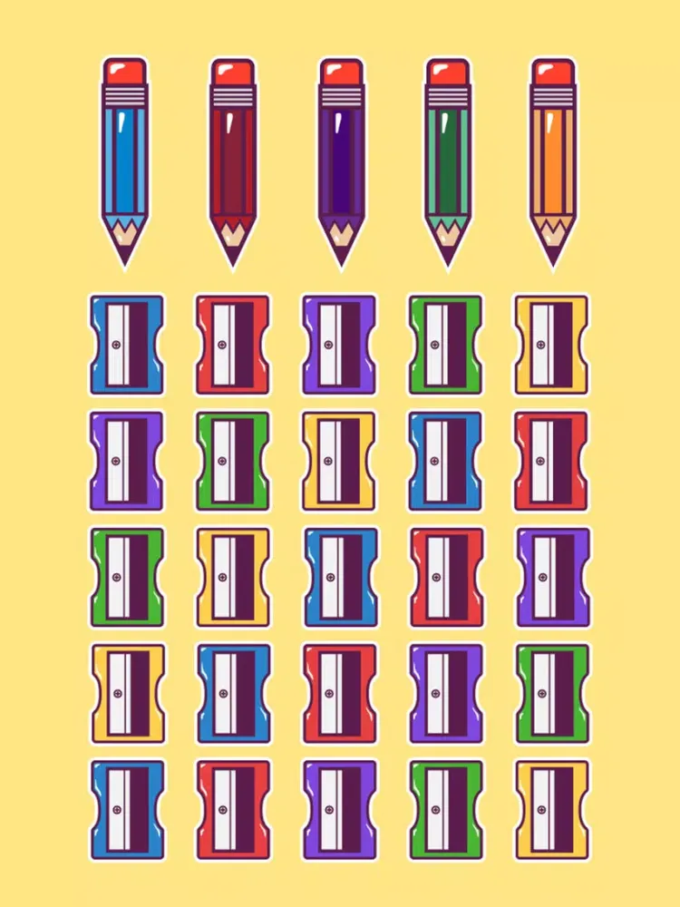 Ảnh chụp màn hình của Sharpen a.Pencil iPad 