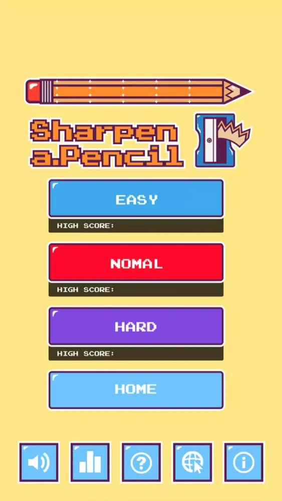 Ảnh chụp màn hình của Sharpen a.Pencil