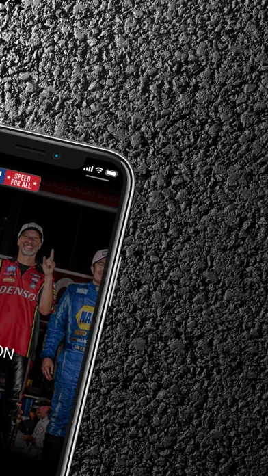 NHRA.tv Screenshots