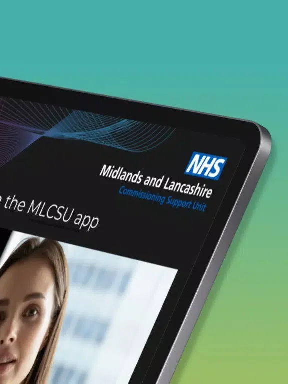 MLCSU App iPad  स्क्रीनशॉट