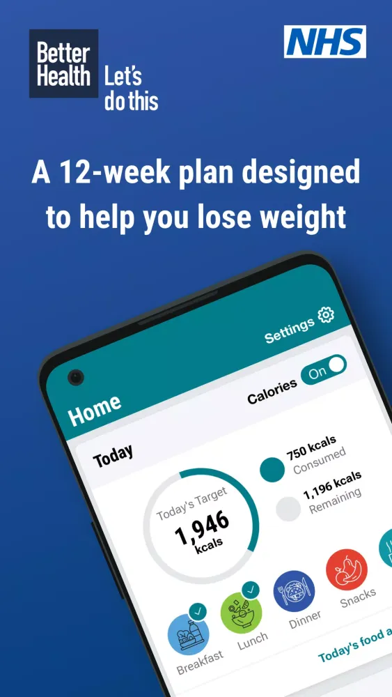 NHS Weight Loss Plan স্ক্রিনশট
