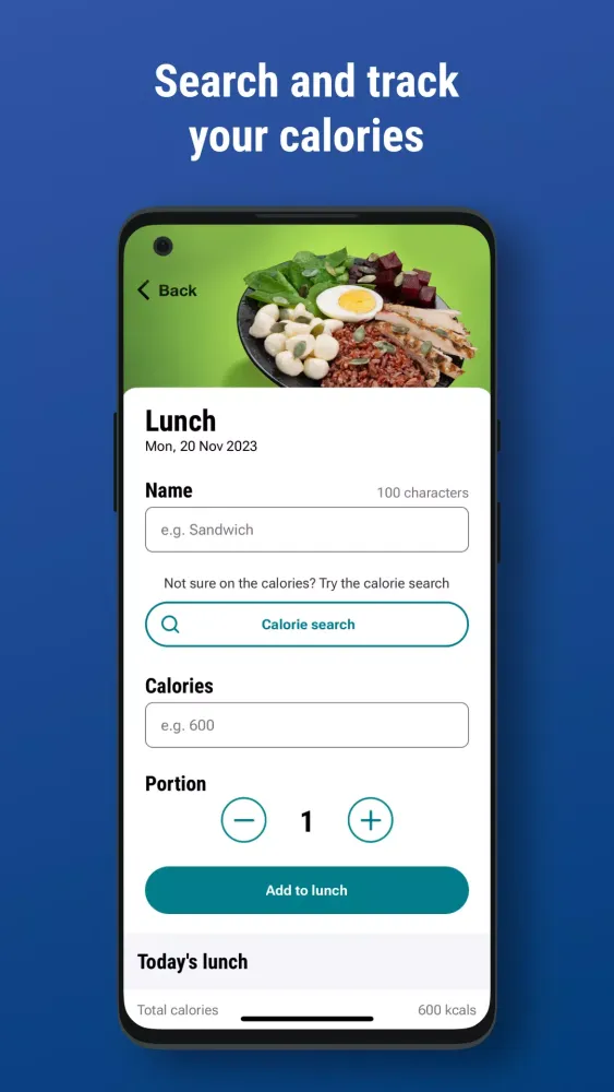 NHS Weight Loss Plan স্ক্রিনশট