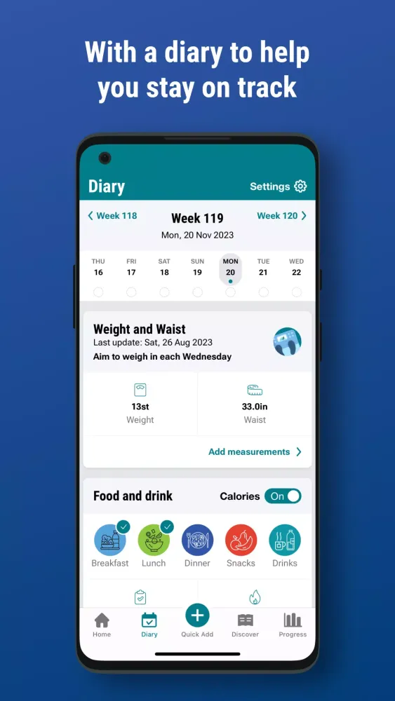 NHS Weight Loss Plan স্ক্রিনশট