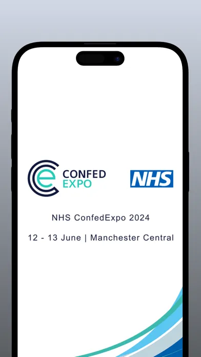 Tangkapan layar NHS ConfedExpo 2024