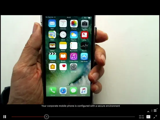 NHS Digital Video iPad 应用截图