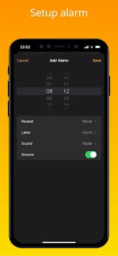 Clock iOS 16 - Clock Phone 14 스크린샷