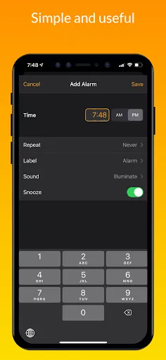 Clock iOS 16 - Clock Phone 14 스크린샷
