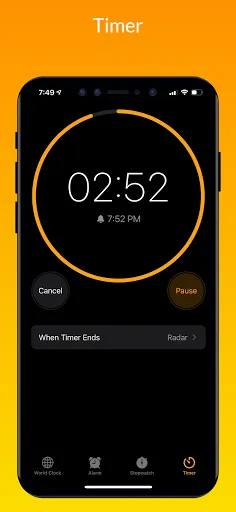 Clock iOS 16 - Clock Phone 14 스크린샷