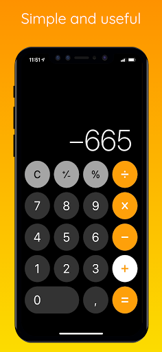 Calculator iOS 17 Screenshots