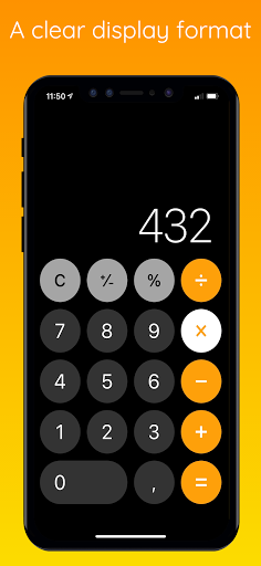 Calculator iOS 17 Screenshots