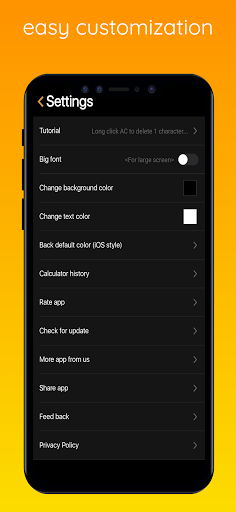 Calculator iOS 17 Screenshots