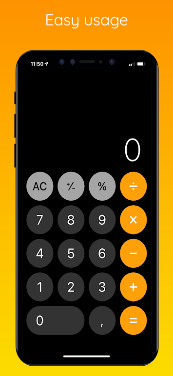 Calculator iOS 17-screenshot-1