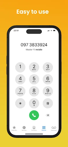 iCall iOS 17 – Phone 15 Call应用截图
